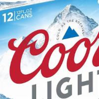 Coors Light - 24 Pack · 12 Oz