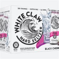 White Claw Black Cherry - Pack Of 12 · 12 Oz