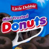 Little Debbies Choc Froste Mini Donuts · 10.5 oz