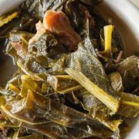 Collard Greens · Tender & delicious, sauteed to. perfection.