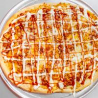 Bbq Bacon Chicken Ranch Pizza (Personal 12