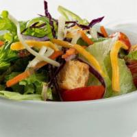 Tossed Salad · side tossed salad + choice of dressing