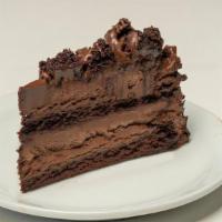 Chocolate Lovers Cake · 