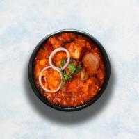 Kadai Paneer · Freshly made cottage cheese, slowly cooked in a traditional Indian wok, in a curry made with...