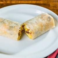Breakfast Burrito · Choose your breakfast burrito
