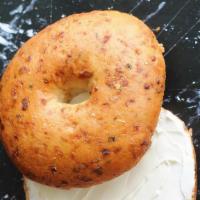 Frozen Bagels · 1/2 Dozen, fully cooked and ready to defrost. Choose between Plain or Almost Everything! [Co...