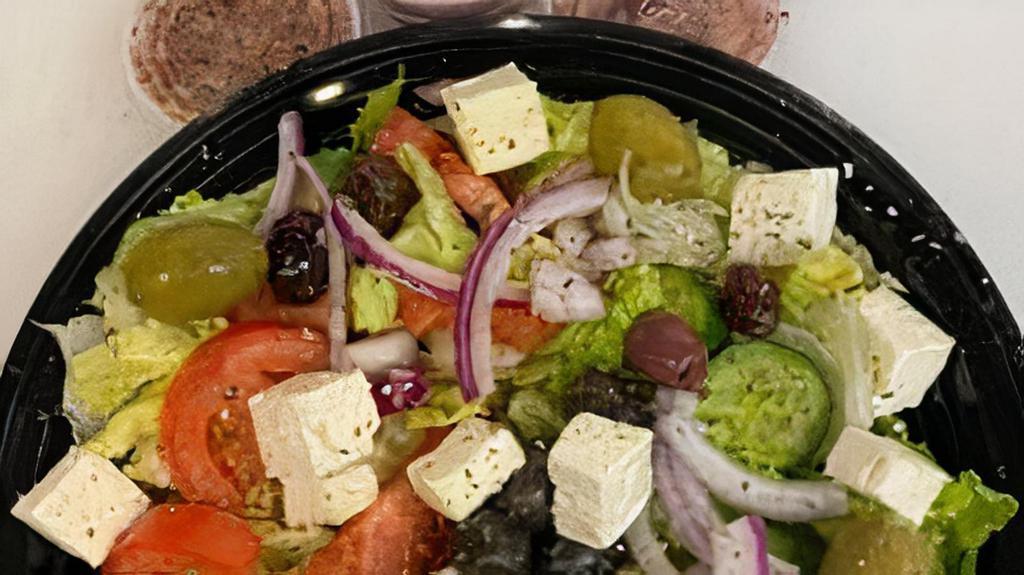 Greek Salad · 