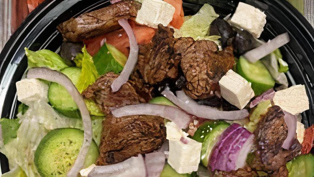 Steak Tip Salad · 