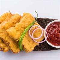 Fish Pakora · Top quality chunks of fish  lightly fried in our special batter and spices