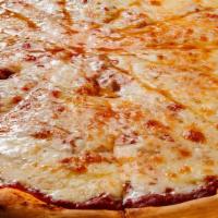 Plain Cheese Medium 14'' · Add toppings for an additional charge.