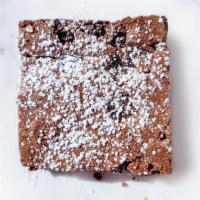 Chunky Chocolate Brownie · Fresh baked daily and made from scratch with cinnamon and chocolate chunks