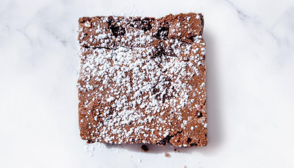 Chunky Chocolate Brownie · Fresh baked daily and made from scratch with cinnamon and chocolate chunks