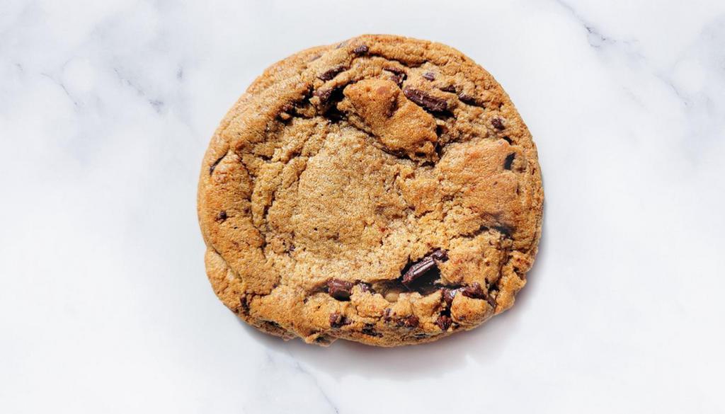Chocolate Chunk Cookie · Fresh baked daily cookie with chocolate chunks