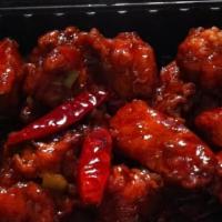 General Tso'S Chicken · Top item. Chunks of boneless chicken fried and sautéed with spicy brown sauce.