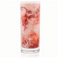 Lava Swirl (Smoothie) · Lava Swirl Frozen Yogurt (original frozen yogurt, pina colada flavor, strawberry puree), Mil...