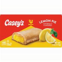 Casey'S Lemon Pie · Casey's Lemon Pie is the perfect dessert or sweet snack when you're on-the-go. This flakey, ...