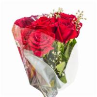 Roses Arrangement 4 · Flowers and/or vase/container may vary depending on the season and availability.