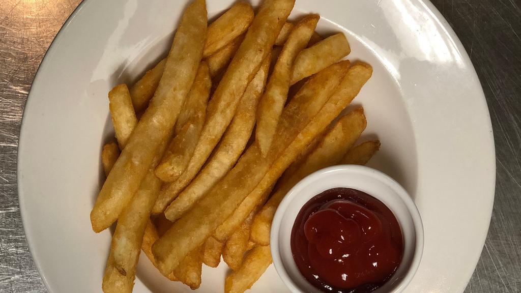 Papas Fritas · French fries.
