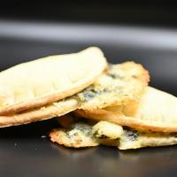 2  Small Spinach, Potato, And Cheese Empanadas  · This is a unique spinach empanada is baked in a delicious house made pastry dough with only ...