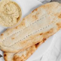 Humus · Homemade humus served with fresh bread. Afghan inspired appetizers with a unique twist.
