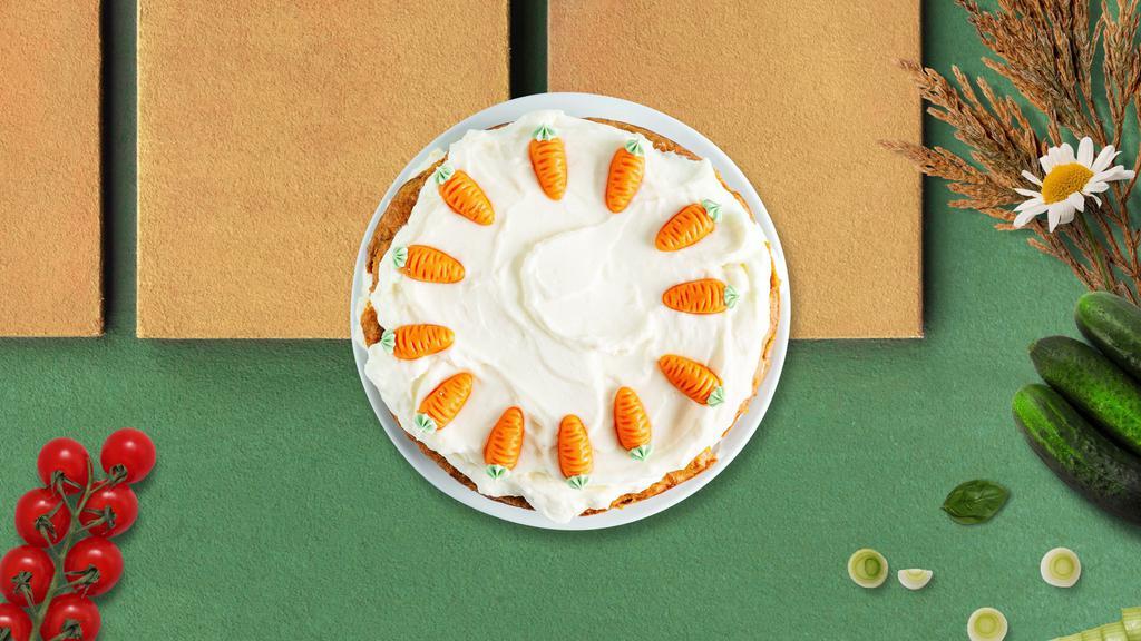 Carrot Cake · The modern-day carrot cake is a dense, moist cake flavored with allspice and topped with a rich icing of cream cheese, vanilla, and sugar.