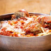 Spaghetti And Meatballs · 