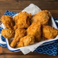 Dark Meat Fried Chicken · 8 ct. Includes 3 thighs, 3 drumsticks, 2 wings.