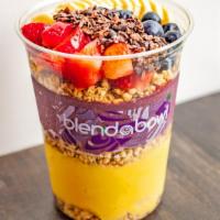 Bowlzilla · When our regular sized bowl just isn't enough. This bowl includes 3 layers of granola, and 2...