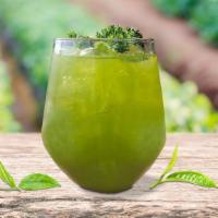 Green Tea  Lemonade  · Homemade Thai Green Jasmine Tea Style  | Fresh Lemonade| Sugar