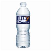 Water Bottle · Deer Park 16.9 fl.oz 
100% Nature Spring water