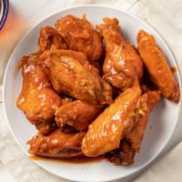 10 Piece Traditional Wings And 1 Dressing · 