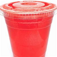 Big Red Juice · Seasonal. Watermelon, lime, and mint.