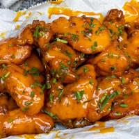 Honey Bbq Wings · sweet and tangy