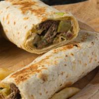 Beef Kafta · Lean ground beef sirloin mixed with chopped onion, parsley, herbs, and spices grilled to tas...