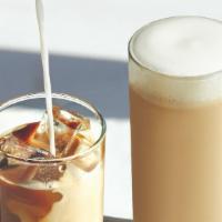 Oriental Latte · Similar to a Vietnamese coffee, but latte style. Contains espresso, condensed milk & milk. S...