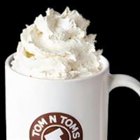 Mocha Latte · Classic chocolate, espresso & milk latte with whipped cream. Served hot or iced.