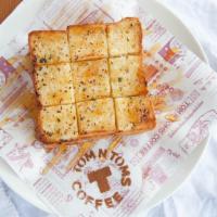 Savory Breads · Thick, Japanese milk toast with savory flavors and a dash of honey