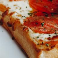 Pepperoni Pizza Toast · 