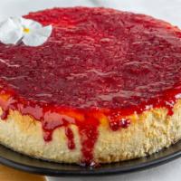 Ny Raspberry Cheesecake · 