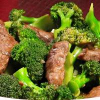Beef With Broccoli 芥兰牛 · 