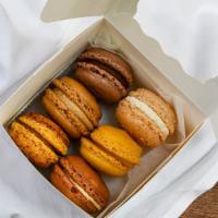 Box Of 6 Macarons · Over 20 unique and delicious flavors!