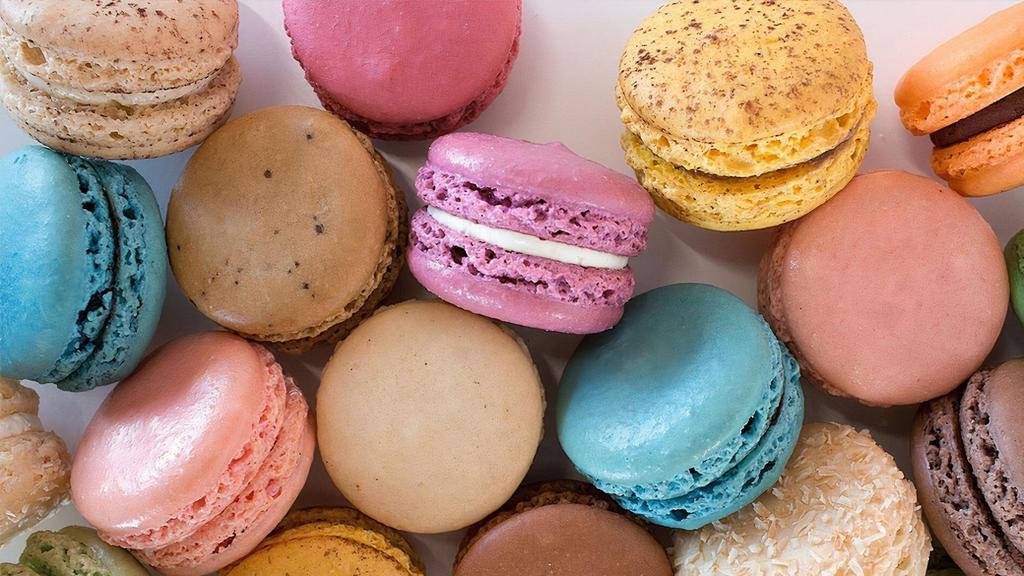 Box Of 8 Macarons · Over 20 flavors to choose from!