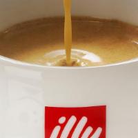 Tall Coffee (Small) · 12 ounce of freshly brewed Illy Coffee