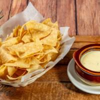 Queso Blanco · Spicy white cheese dip.