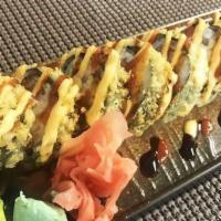 Crazy Girl Roll(Deep Fried) · Cooked. Eel, cream cheese, avocado, crabmeat, deep-fried with eel sauce spicy mayo.