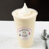 Protein Paradise · Vanilla Yogurt, Banana, Pineapple Coconut Juice