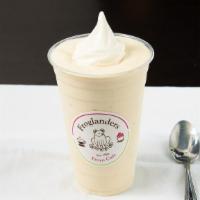 Hawaiian Delight · Vanilla Yogurt, Banana, Orange Juice, Pineapple Coconut Juice