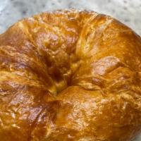 Butter Croissant · Buttery, flaky, viennoiserie pastry