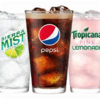 Pepsi Fountain Drink - Large · Click to select your crisp and refreshing Pepsi fountain drink.