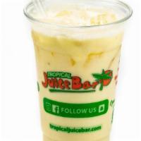Pina Colada · Delicious creamy, Pinacolada made in house with quality ingredients. 20 oz.